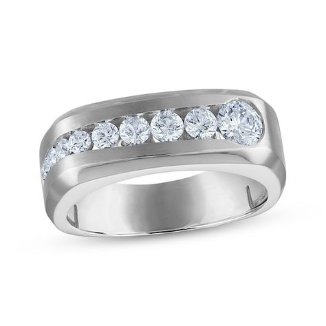 Diamond wedding bands