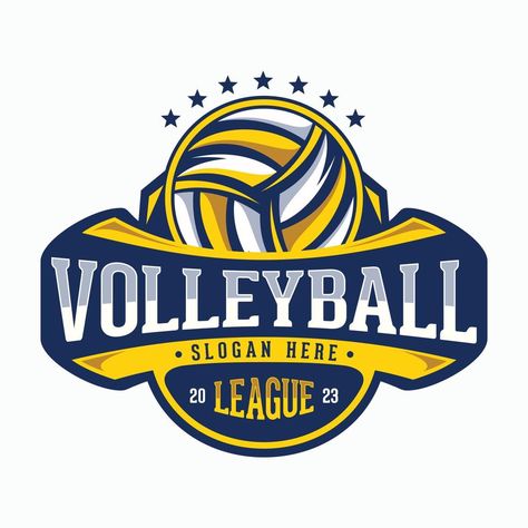 Volleyball Logo Design Ideas, Volleyball Logo Design, Volleyball Logo, Volleyball Clipart, About Volleyball, Truk Besar, Volleyball Design, Volleyball Designs, Logo Design Modern