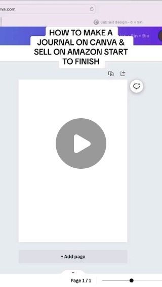 Tutorials by Canva Fans ✨ on Instagram: "All Canva Templates Link in my bio 💫💗 Last chance to get the templates! 💕
How to create a journal on Canva & sell it on Amazon KDP. I get asked about this a lot so I decided to make a video on how to do it start to finish. I hope you find this helpful. #canva #canvadesign #fyp #canvatutorial #canvahacks #canvatutorials #amazonkdp #amazonkdptutorial #amazonkdptips #lowcontentbooks #journaldiy #sidehustleideas" How To Make A Journal On Canva, Things To Make On Canva App, How To Create Canva Templates To Sell, Canva Journal Template, Canva Journal Ideas, Create A Journal, How To Make Scrapbook, Amazon Kdp, Canva Tutorial