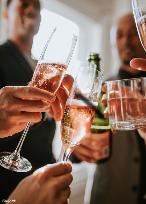 Business people making a toast at an office party | premium image by rawpixel.com / Felix Dinner Party People, Party Photoshoot, Restaurant Photography, Wine Poster, Party Photography, Corporate Party, Party People, Business People, Office Party