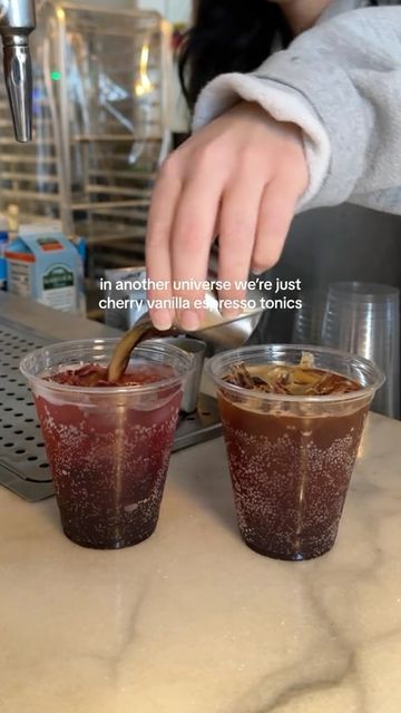 The Nitro Bar on Instagram: "espresso 🤝 cherry 🍒" Espresso, Vanilla, Cherry, Bar, Coffee, On Instagram, Quick Saves, Instagram