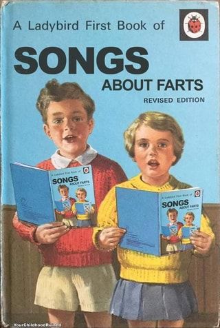 Found on iFunny Book Parody, Bizarre Books, Bird Book, Ladybird Books, Vintage Book Covers, Childhood Books, Book Jacket, Top Memes, Lady Bird