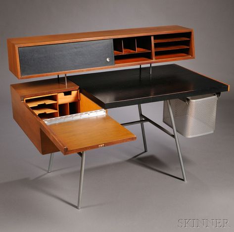 Modern Office Table, Modern Home Office Furniture, Wood Office Desk, Design Desks, Mid Century Modern Desk, Mcm Furniture, Modern Office Desk, Mid Century Desk, Fantastic Furniture