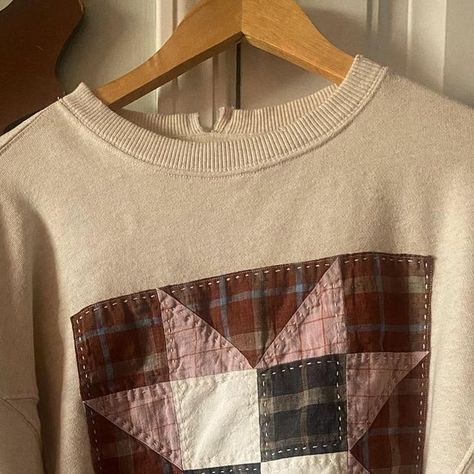 Quilt Sweater Pattern, Quilt Patch Shirt, Quilt Block On Sweatshirt, Quilt Patch Sweatshirt, Quilt Square Sweatshirt, Quilt Block Sweatshirt, Quilt Sweater, Quilt Sweatshirt, Sweatshirt Quilt