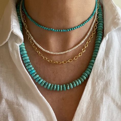 Large bead necklace