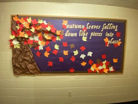 Taylor Swift Bulletin Board, Fall Sunday School Bulletin Boards, Taylor Swift Winter, Fall Church Bulletin Boards, Bulletin Board Tree, Winter Bulletin Board, Thanksgiving Bulletin Boards, Christian Bulletin Boards, Sunday School Decorations