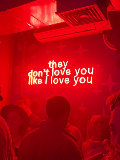 Quotes Aesthetic, Dont Love, Quote Aesthetic, I Love You, Design Studio, Neon Signs, Love You, Neon, Iphone