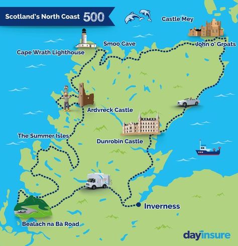 Nc500 Scotland, North Coast 500, Ultimate Road Trip, 500 Miles, Beautiful Roads, Wildlife Safari, One Day I Will, Seaside Towns, North Coast