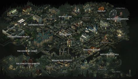 The Fifth City: Fallen London's Lore Wikia | Fandom Sunless Skies, Sunless Sea, Seven Falls, Champagne Problems, Fallen London, London Map, Cosmic Horror, Alternate History, Dark Corners