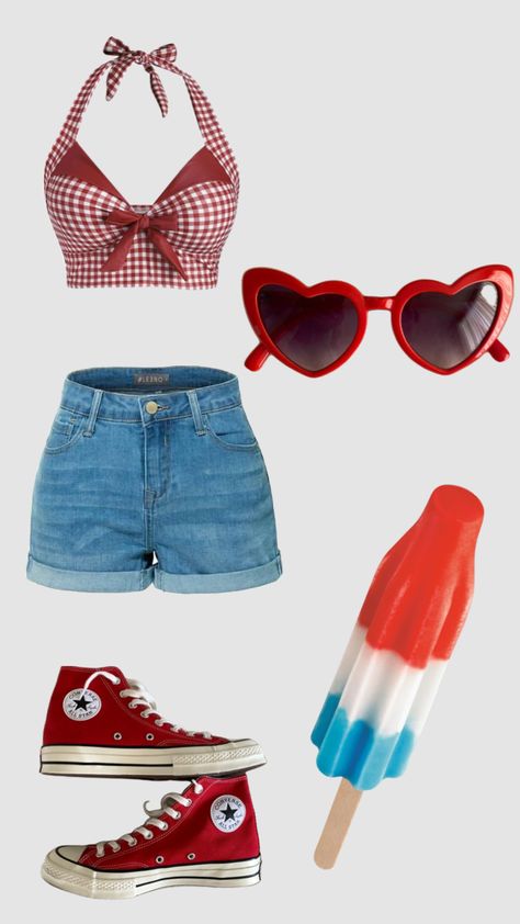 Miss American Pie Outfit, Ldr Concert Outfit, Lana Del Rey 4th Of July Outfit, Lana Del Rey Americana Outfits, 50s Summer Outfits, Lana Del Rey Outfit Ideas, Lana Del Ray Concert Outfit, Lana Del Rey Concert Outfit Ideas, American Vintage Outfits