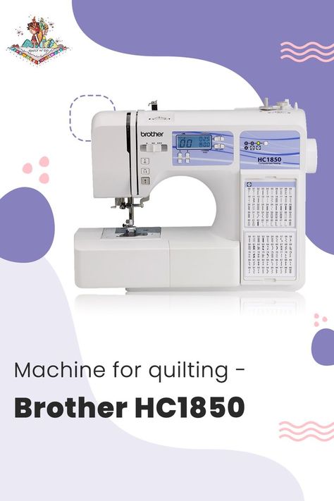 #sewingmachine #machineforall #BrotherHC1850  #accessorykit  #morderndayhacks Brother Sewing Machine Models, Brother Sewing Machine, Sewing Machine Brands, Brother Sewing Machines, Diy Kitchen Decor, Sewing Machines, Sewing Machine, Work Space, Quilting