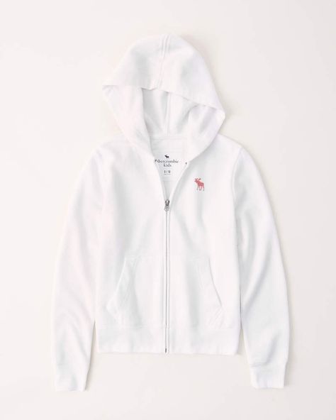 girls full-zip icon hoodie | girls tops | Abercrombie.com American Clothing, Hoodie Girl, Girl Top, Full Zip Hoodie, American Apparel, Abercrombie Fitch, Zip Hoodie, Fall Outfits, Sign Up