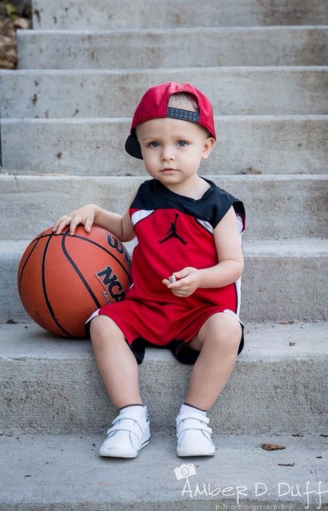 Boy photography child photography Baby Basketball Photoshoot, Toddler Photoshoot Boy, Toddler Boy Photo Shoot Ideas, Toddler Boy Photoshoot, Boy Birthday Photoshoot, Toddler Photoshoot Ideas, Toddler Boy Photography, Ball Photoshoot, Toddler Basketball