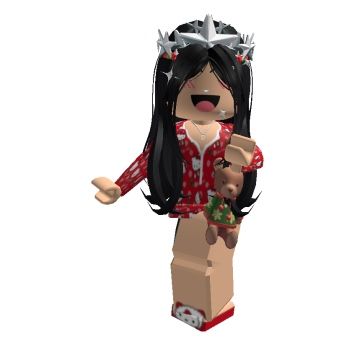 Xmas Roblox Avatar, Roblox Christmas Outfit Ideas, Christmas Avatar Roblox Girl, Christmas Roblox Avatar Ideas, Roblox Avatars Christmas, Christmas Roblox Outfits, Christmas Roblox Avatar, Roblox Christmas Outfit, Pijama Outfit