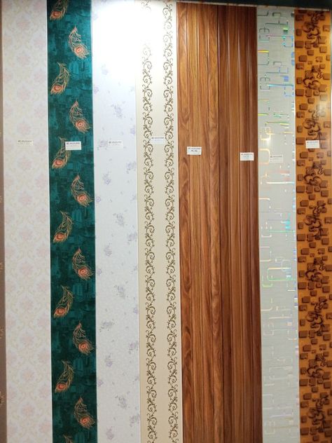 Pvc wall panels bedroom design in Rawalpindi Room Pvc Design Wall, Pvc Panel Wall Design Bedroom, Pvc Wall Panels Design For Living Room, Pvc Panel Wall Design, Pvc Panel Ceiling Design, Pvc Wall Panels Bedroom, Lcd Panel Designs, Pvc Wall Panels Designs, Peeling Wall