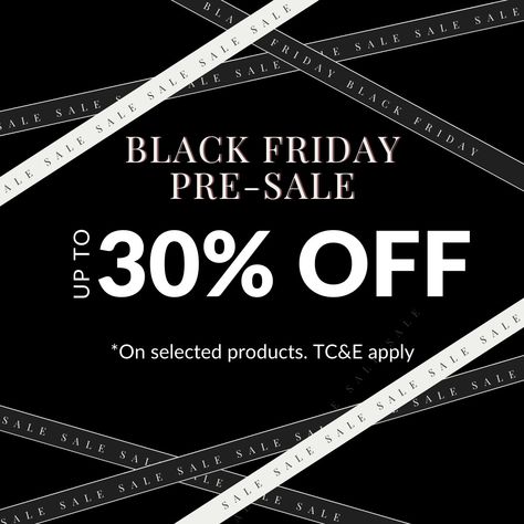 🎉 **Black Friday Pre-Sale Alert! 🛍️✨** Get ready to indulge in luxury with Ascent Luxury Cosmetics' Black Friday Pre-Sale! 🌟 Enjoy up to 30% off on fragrances, skincare, makeup, and gift sets! 🌺💄 🔥 Hurry, this exclusive offer is for a limited time only! ⏳ Don't miss your chance to elevate your beauty routine with Ascent. 💅 🚨 Terms, conditions, and exclusions apply. Shop responsibly! #BlackFriday #PreSale #AscentLuxuryCosmetics #BeautyDeals #LimitedTimeOffer #lancome #sotd #sale Email Ideas, Luxury Cosmetics, Skincare Makeup, Beauty Routine, Gift Sets, Women Fragrance, Beauty Routines, Limited Time, Black Friday