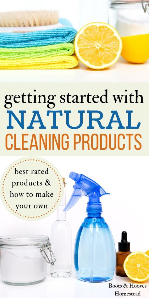 Getting Started with Natural Cleaning Products Putz Hacks, Natural Cleaning Supplies, Clean Baking Pans, Deep Cleaning Hacks, Cleaning Painted Walls, Eco Green, Deep Cleaning Tips, Natural Cleaning, Cleaning Recipes