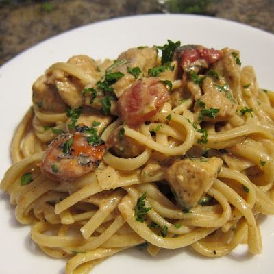 RECIPEAHOLIC: Bayou Chicken Pasta Bayou Pasta, Cajun Pasta, Cajun Chicken Pasta, Creole Recipes, Thanksgiving Day Parade, Cajun Chicken, Chicken Pasta Recipes, Copycat Recipe, Noodle Dishes