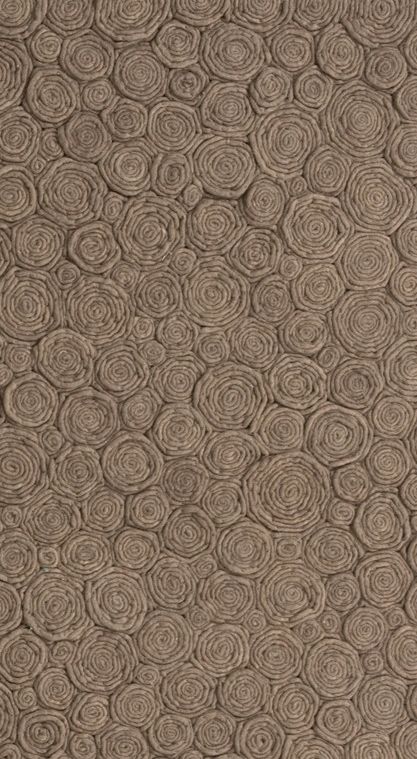 The Spiral Rug is feminine, textured rug from Nani Marquina. Spiral Rug, Textured Rug, Spiral Curls, The Spiral, Rug Texture, Diy Carpet, Rug Pattern, Wool Felt, Geometric Shapes