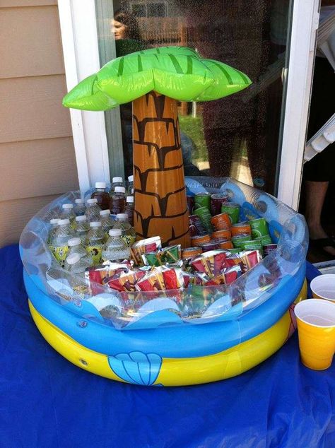 Pool Party Ideas For Kids, Spongebob Square Pants, Pool Party Ideas, Splash Party, Spongebob Birthday Party, Tropical Birthday Party, Birthday Plans, Summer Bash, Spongebob Square