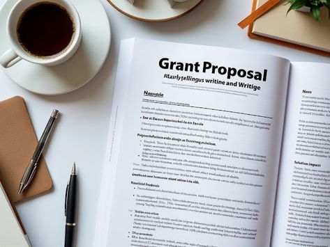 Mastering the Art of Writing a Compelling Grant Proposal Narrative Grant Proposal, Grant Writing, Success And Failure, Health System, Writing, Art