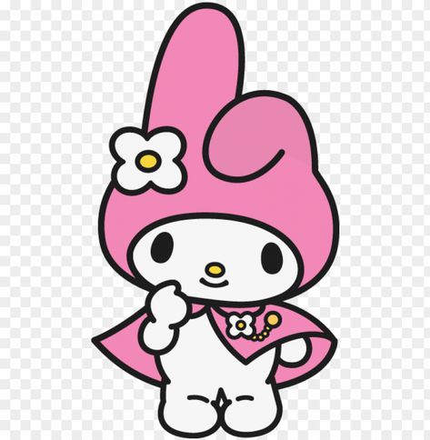 My Melody Cricut, Kuromi Clipart, Kromium Hello Kitty, Png Hello Kitty, Sanrio Png, Kuromi Character, Hello Kitty Clipart, Melody And Kuromi, Hello Kitty Imagenes