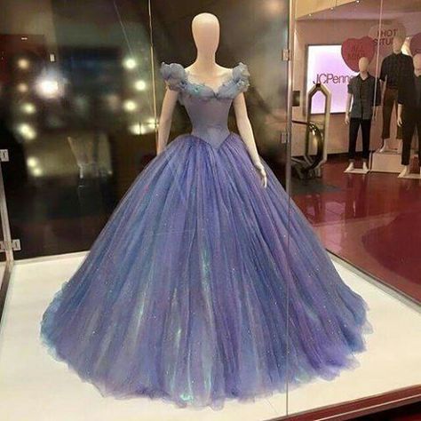 Stylish!  #weddings #bride  #weddingday #fashion Cinderella Live Action Dress, Cinderella Cosplay, Cinderella Costume, 여름 스타일, Long Gown Dress, Fantasy Dresses, Cinderella Dresses, Gown Dress, Gorgeous Gowns