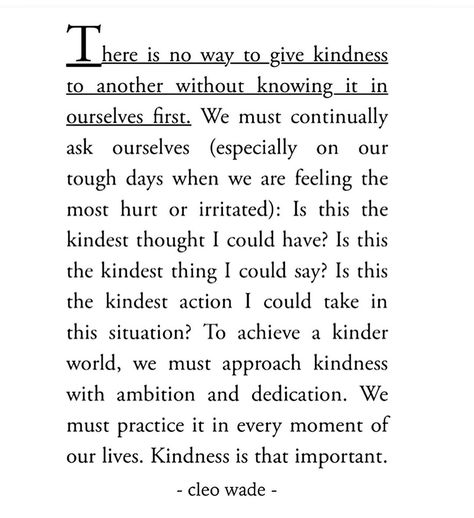 Kelly Rutherford on Instagram: “@cleowade” Cleo Wade Quotes, Tough Quotes, Cleo Wade, Tough Quote, Joe Bonamassa, Donna Summer, Tough Day, Love Yourself First, Random Acts Of Kindness