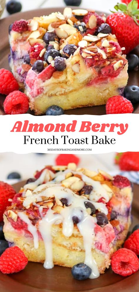 Waffle Sauce, Berry French Toast Bake, Berry French Toast Casserole, Berry French Toast, Perfect French Toast, Summer Breakfast, French Toast Bake, French Toast Casserole, Delicious Breakfast Recipes