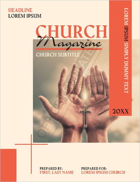 Craft a Divine Magazine Cover with Our Church Book Cover Page Template! Front Page Magazine Design, Church Brochure Cover Design, Time Magazine Cover Template, Medical Magazine Cover Design, Cover Page Template Word, Music Magazine Contents Page, Book Cover Page Design, Magazine Cover Page, Create A Book Cover