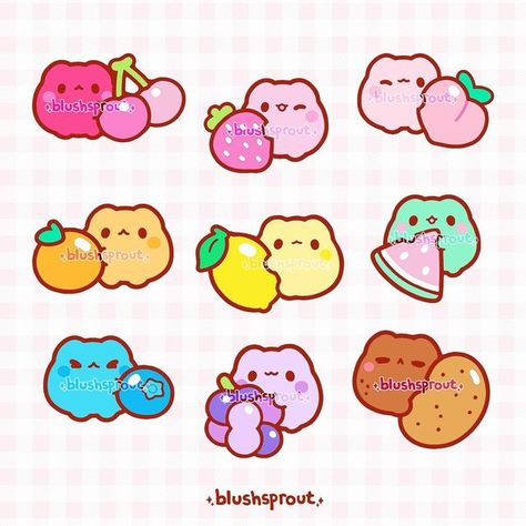 귀여운 음식 그림, Cute Easy Doodles, Enamel Pin Collection, Cute Kawaii Animals, Cute Food Drawings, Cute Animal Drawings Kawaii, 캐릭터 드로잉, Cute Doodles Drawings, Kawaii Doodles