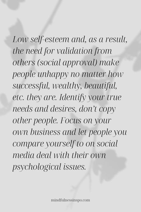 Comparing Your Life To Others Quotes, Be Expressive Quotes, Quotes To Stop Comparing Yourself, Quotes About Low Self Esteem, Low Self Confidence Quotes, Positive Self Esteem Quotes, How To Stop Comparing, How To Not Compare Yourself To Others, Self Expression Quotes