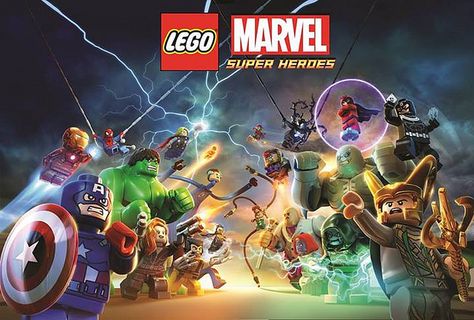 Lego Movie Poster, Lego Poster, Lego Wallpaper, 2k Wallpaper, Lego Marvel's Avengers, Lego Videos, Superhero Gifts, Karakter Marvel, Gif Disney