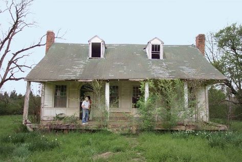 <b>Before:</b> Home Exteriorcountryliving Restoring Old Houses, Home Renovation Ideas, Small Cottage Homes, Historic Renovation, Home Remodeling Diy, Southern Homes, Grand Homes, Exterior Ideas, English Country House