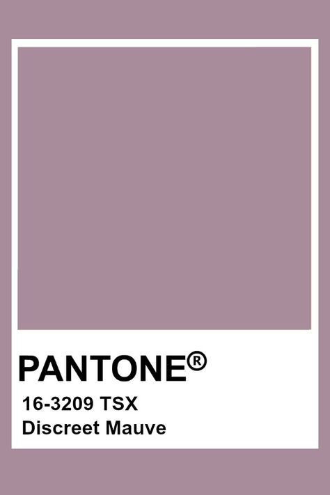 Pantone Discreet Mauve Pantone Mauve Colour Palettes, Mauve Purple Aesthetic, Dusty Mauve Aesthetic, Mauve Color Aesthetic, Mauve Pantone, Mauve Aesthetic, Warna Mauve, Mauve Colour, Pantone Color Chart