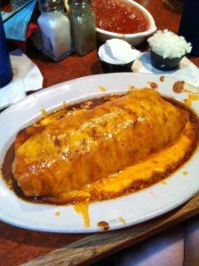 Wet Burrito Recipe, Wet Burrito Recipes, Wet Burrito, Chili Without Beans, Recipes With Enchilada Sauce, Burrito Recipe, Salsa Picante, Burritos Recipe, Refried Beans