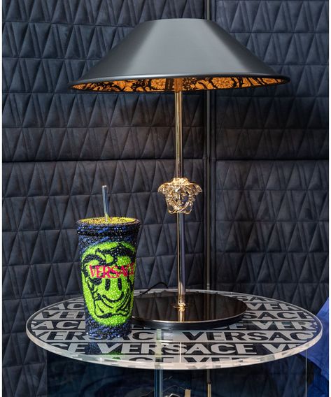 Versace Home Interior Design, Versace Chair Furniture, Versace Home Collection, Versace Home Decor, Versace Furniture, Stool Cushion, Candle Bar, Wine Bucket, Versace Home