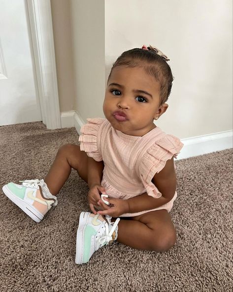 Biracial Babies, Mix Baby Girl, Cute Mixed Babies, Cute Black Babies, Beautiful Black Babies, Mode Zara, Baby Momma, Mixed Kids