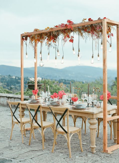 Fall Wedding Destinations, Overhead Decor, Wedding Decorations Diy Centerpiece, Destination Wedding Cost, Tropical Wedding Theme, Florence Wedding, Wedding Buffet, Boquette Flowers, Wedding Reception Inspiration