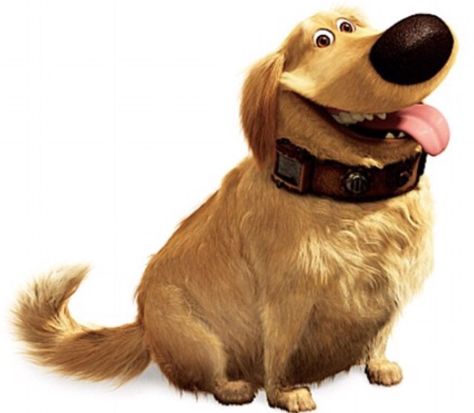 Dug the Dog from Up the 2009 Disney- Pixar movie. Up Carl Y Ellie, Dug The Dog, Doug The Dog, Carl Y Ellie, Up Pixar, Pixar Animation, Disney Pixar Up, Famous Dogs, Disney Up