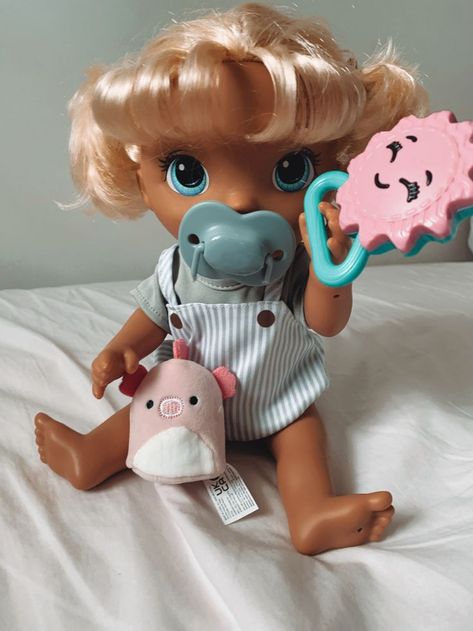 Baby Alive, Hair, Pink