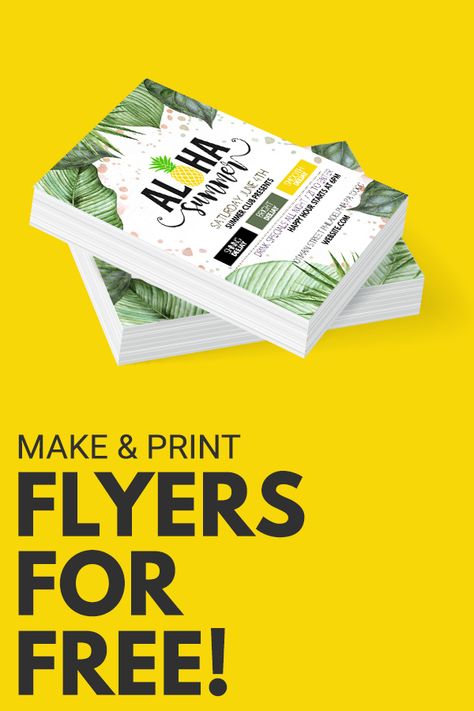 Make A Flyer, Download Button, We Got It, Poster Maker, Business Flyer, Poster Size, Marketing Strategies, Design Tips, Got It