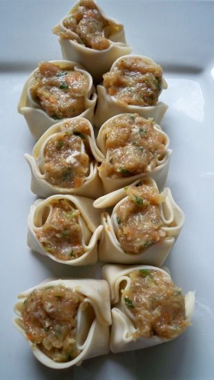 Wonton Wrapper Recipes, Dim Sum Recipes, Best Dumplings, Aussie Food, Wonton Recipes, Pork Bacon, Tandoori Masala, Best Party Food, Australian Food