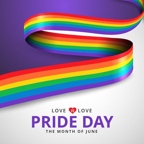 Free vector pride day flag theme | Free Vector #Freepik #freevector #pride #pride-month #pride-flag #flag-design Pride Month Design, Month Design, Happy Pride Month, Pride Day, Happy Pride, Themes Free, Love And Pride, Graphic Design Lessons, Copyright Free