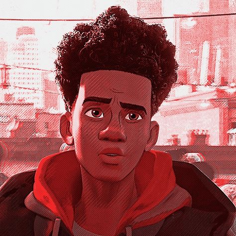 Miles Morales Mom, Spiderman Into The Spiderverse Miles, Miles Morales Nails, Miles Morales Drawing, Spiderman And Spider Gwen, Miles Morales Icon, Into The Spiderverse, Spiderman Miles Morales, Spiderman Miles