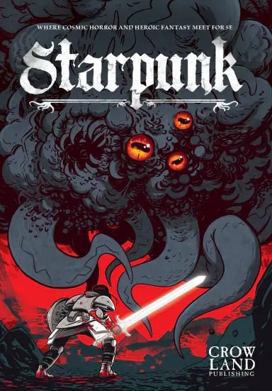 Starpunk: Crow Land to show GMs how to bring cosmic horror to high fantasy Horror Illustration Art, Dungeon Punk, Cosmic Horror Art, Horror Comic Cover, Lovecraft Mythos, Dungeons And Dragons Books, Horror Comic, Box Wine, Dungeons And Dragons Art