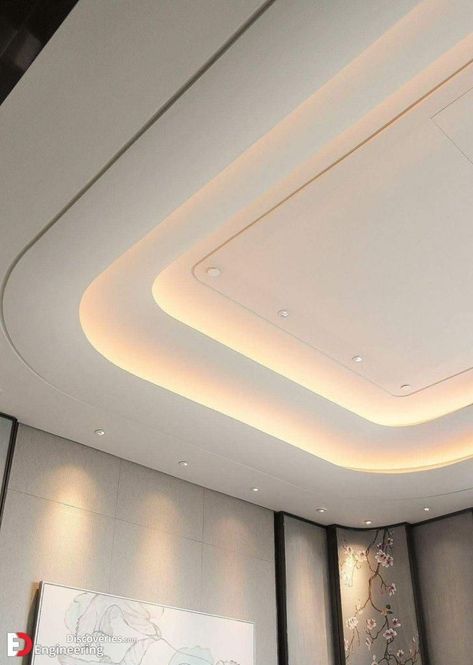 [Sponsored] Fabulous And Attractive Wall Lighting Ceiling Designs For Beginners Fabulous And Attractive Wall Lcd Lighting Ceiling Designs #bedroomlightingideasceiling Pop Design For Dining Room, Luxury Ceiling Design, Gypsum Ceiling Design, Sheraton Hotel, Simple Ceiling Design, Plafon Gypsum, Roof Ceiling, New Ceiling Design, Interior Ceiling Design