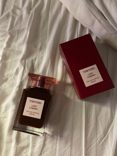 Tom Ford Lost Cherry, Lost Cherry, Tom Ford, Cherry, Spray, Ford, Fragrance, Lost, Bed