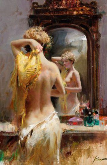 Pino Painting, Pino Art, Daniel Gerhartz, Pino Daeni, Steve Hanks, Romantic Paintings, Female Art Painting, Magazine Illustration, Impressionist Paintings