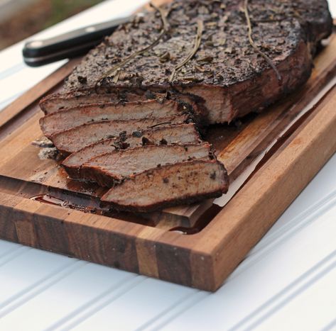 Smoked Top Round Steak Smoked Round Steak, Top Round Steak Recipes, Trager Grill, Beef Top Round Steak, Rotisserie Recipes, Electrical Ideas, Top Round Steak, Round Steak Recipes, Beef Round